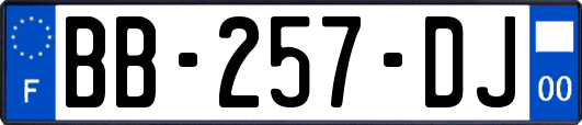 BB-257-DJ