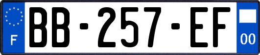 BB-257-EF