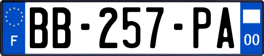 BB-257-PA