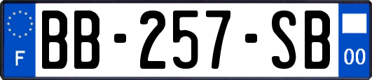 BB-257-SB