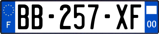 BB-257-XF