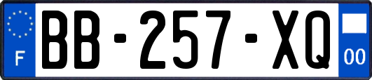 BB-257-XQ