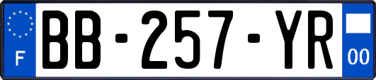 BB-257-YR