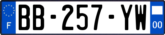 BB-257-YW