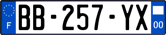 BB-257-YX