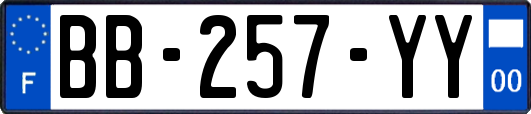 BB-257-YY