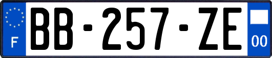 BB-257-ZE