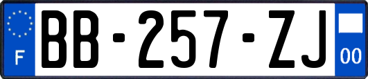 BB-257-ZJ