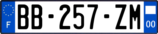 BB-257-ZM