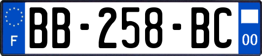 BB-258-BC