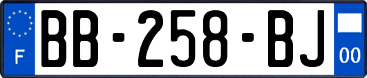 BB-258-BJ