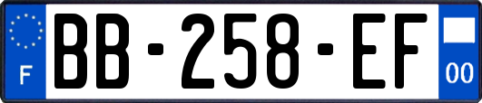 BB-258-EF