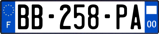 BB-258-PA