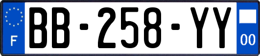 BB-258-YY
