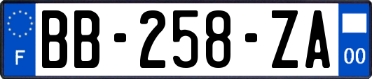 BB-258-ZA