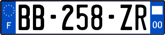 BB-258-ZR