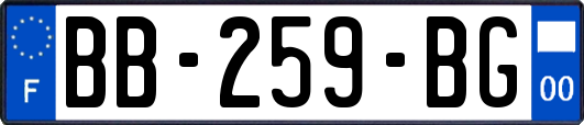 BB-259-BG