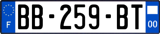 BB-259-BT