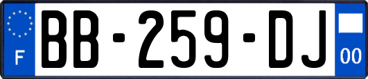 BB-259-DJ