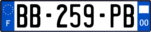 BB-259-PB