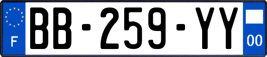BB-259-YY