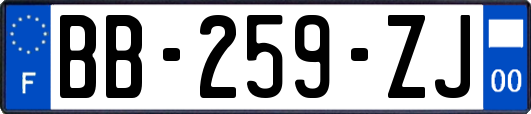 BB-259-ZJ