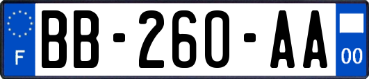 BB-260-AA