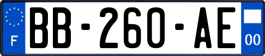 BB-260-AE