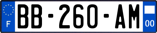 BB-260-AM