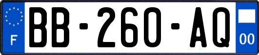 BB-260-AQ