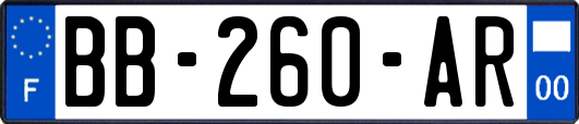 BB-260-AR