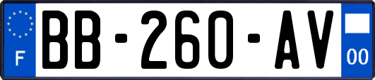 BB-260-AV