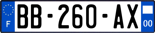 BB-260-AX