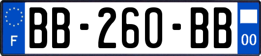 BB-260-BB