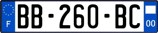 BB-260-BC