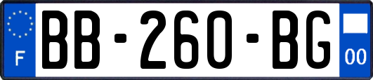 BB-260-BG