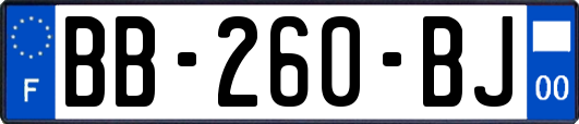 BB-260-BJ