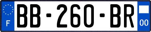 BB-260-BR