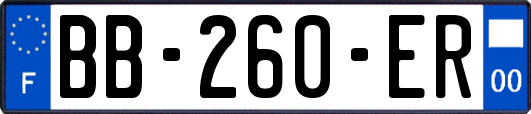 BB-260-ER