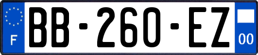 BB-260-EZ