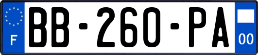 BB-260-PA