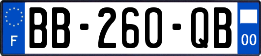 BB-260-QB