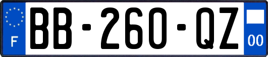 BB-260-QZ