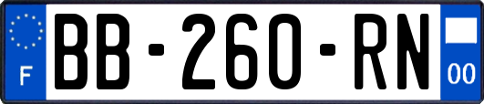 BB-260-RN