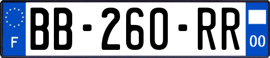 BB-260-RR