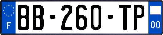 BB-260-TP