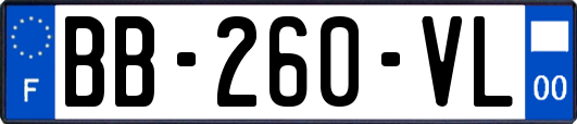 BB-260-VL