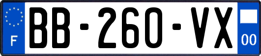 BB-260-VX