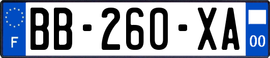 BB-260-XA