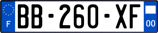 BB-260-XF